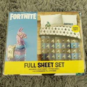 Fortnite Full Size Sheet set